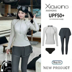 XIAZHIQING | Split Sun Protection Swimwear Quick-Dry