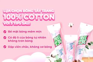 Combo 10 Gói Bông Tẩy Trang Ipek 150 Miếng chính hãng Thổ Nhĩ Kỳ