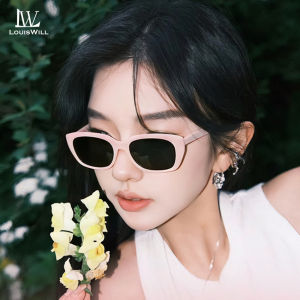 แว่นกันแดดโพลาไรซ์สำหรับผู้หญิง LouisWill ขนาดเล็กแฟชั่นแว่นกันแดดกรอบสี่เหลี่ยม UV400แว่นตากันแดดวิสัยทัศน์ชัดเจนแว่นเดินทางวิ่งช้อปปิ้งขี่จักรยานสำหรับผู้หญิง