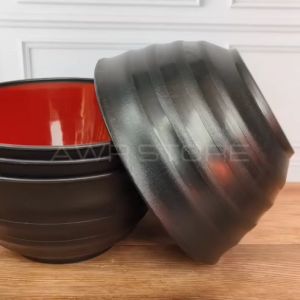 1 LUSIN MANGKUK ULIR RAMEN TEBAL DAN ANTI PECAH