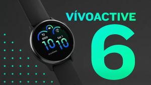 Garmin Vivoactive 6 GPS Smartwatch (vívoactive 6) | AMOLED Display | 11 Days of Battery | Fitness Features