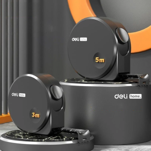 DELI METERAN 5 METER PALING BAGUS SUPER KUAT ANTI KARAT BAJA KARBON