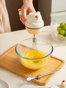 onlycook | Automatic Cream Beating and Egg Stirring Hand Mixer for Baking