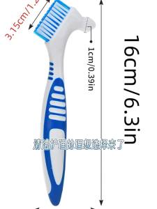 1/4pcs Double Sided Denture Toothbrush Cleaning Brush Denture Brush Invisible Braces Orthodontic Retainer Descaling Brush 2026