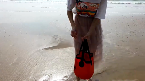 10/20L Folding Fishing Bucket Waterproof Outdoor Portable Water Bucket Camping Storage Bucket