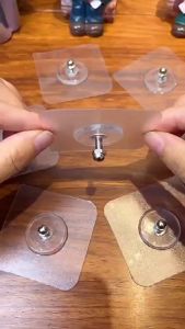 Miếng Dán Bulong Ốc Vít Treo Kệ Treo Tranh Không Khoan Tường