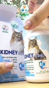 BOSSEN - KIDNEY Shield (cats) Hỗ Trợ Chức Năng Thận cho Mèo - Hộp 12 viên
