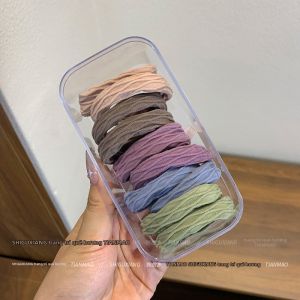 Dây Đai Tóc Cao Bền và Dày Co Giãn