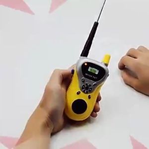 High Quality 2pcs Wireless Kids Two Way Radio Walkie Talkie