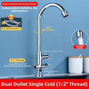 FENGHONGTAO | Anti-splash Dual Control Water Faucet