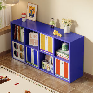 Steel Combination Bookcase Storage Cabinet
