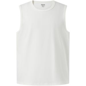 CHINISM | Cotton Soft & Comfortable Sleeveless T-Shirt