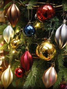 Trang Trí Cây Thông Giáng Sinh Bánh Bèo Treo Trang Trí Giáng Sinh Phụ Kiện Trang Trí Cửa Hàng Bánh Bèo Treo Treo