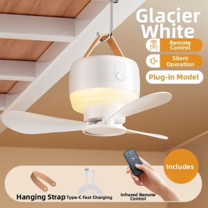 Niye | Quiet Mini USB Charging Ceiling Fan