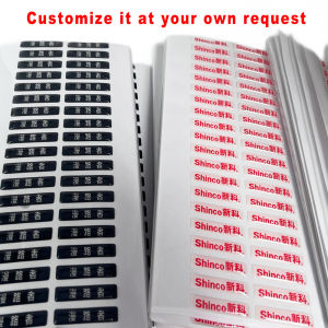 Customized You Own Disign 3D Crystal Drop Stickers Brand Logo Tags Patterns Transparent Epoxy Sticker Scratch Resistant Labels