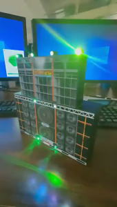 TERMURAH COD Mainan Miniatur Speaker Sound System Horeg Sound Horeg Mini Lampu Dan Musik TELOLET OKEGAS DT117/DT17/mainan anak