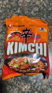 มาม่าเผ็ดเกาหลี รสกิมจิ Shin Ramyun KIMCHI 5 ห่อ น้ำมันตาล มาม่าเกาหลี น้ำมูกเกิล ผักผัก บริการสำหรับรสกิมจิ