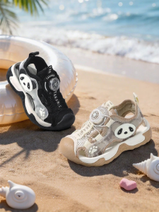 TARANIS | Summer Sport Sandals with Panda Toe Protection Boys Shoes