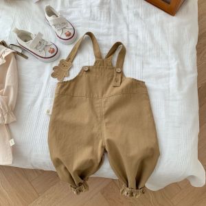 Girl Bear Shirt 0-6 Years Old Spring South Korea Childrens Clothing Baby Doll Collar Shirt Kids Mori Style Inner Wear Cy871