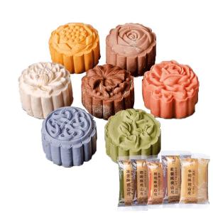 QINGWAI | Low Sugar Paste Skinned Custard Pastry Filling