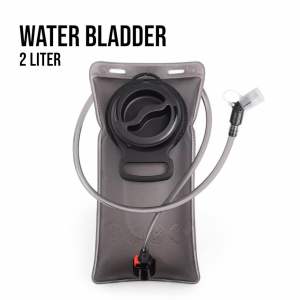 kantong air portabel water blader 2 liter botol minum lipat tas wadah air