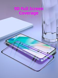 Henyou | Vivo Y12 Y10 Y11 Full Screen Coverage Tempered Glass Film Anti Glare Privacy Protection No Border High Definition Shock Resistant Blue Light Filter
