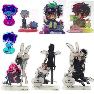 The Summer Hikaru Died Yoshiki Tsujinaka Figure Acrylic Stands Anime Desktop Decoration Ornament Props Couple Gifts