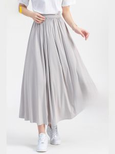 อุปกรณ์ป้องกันแสงแดดยาวสําหรับผู้หญิง กระโปรงครึ่งตัวป้องกันแสงแดดสําหรับจักรยานไฟฟ้าในฤดูร้อนพร้อมการป้องกันรังสี UV