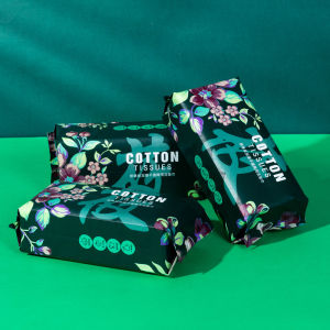 Soft Thickened Disposable Face Towels Pearl Pattern Cleansing Towels Makeup Remover Beauty Wipes Bagged Facial Tissues