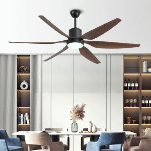 66inch Ceiling Fan With Light Remote Control Industrial Ceiling Fan Chandelier For Living Room Dining Room Bedroom Fan Chandelier nordic ceiling fan with light
