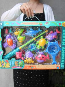 Outdoor Water Play Fishing Toy
