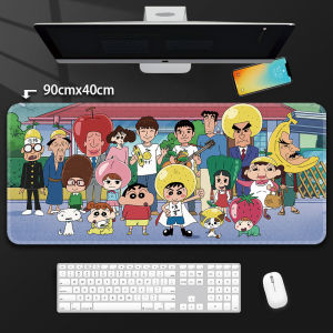 Bandai | Crayon Shin-chan Mouse Pad Large Cartoon Anime Cute Game Pads Office Gaming Computer Keyboard Desk Mat
