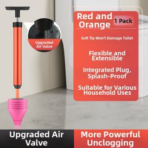 High-Pressure Air Toilet and Pipe Unblocker
