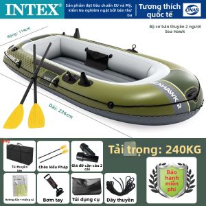 Intex | Thuyền Bơm Hơi Đa Năng
