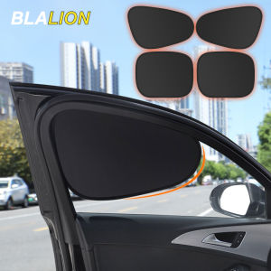 BLALION Universal Car Side Window Sunshade Car Curtain Sun Protection UV Protector For Front Side And Rear Window Privacy