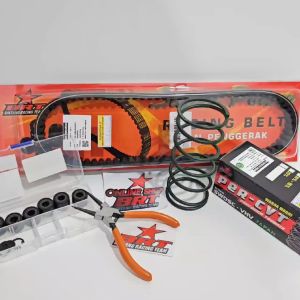 PAKET KIRIAN 2 VBELT ROLLER NINJA BALL & PER CVT BRT VARIO 125 VARIO 150 PCX 150 ADV 150