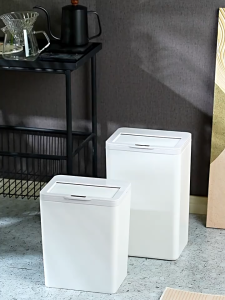⭐SG⭐ 13L/17L Automatic Sensor Dustbin Smart Touchless Trash Bin Motion Sensor Waste Bin Kitchen Bathroom Office