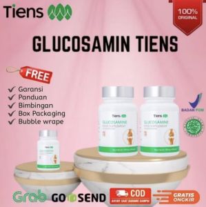 ORIGINAL GLUCOSAMINE TIENS OBAT PELUMAS NYERI SENDI TULANG LUTUT & OTOT