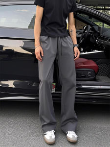 Quần Dài Nam Mùa Hè Mỏng Co Giãn Nhanh Khô Thoáng Khí Quần Dài Thể Thao Ngoài Trời Cạp Vừa Quần Ống Đứng Quần Ống Thẳng