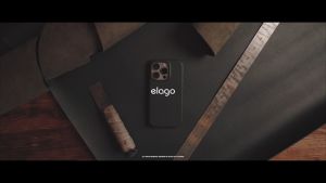 elago Magnetic Leather Case Compatible with iPhone 15 Pro iPhone 15 Pro Max Case Compatible with MagSafe Accessories - Built-in Magnets Full Body Protective Cover