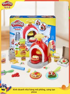 Play-Doh | Bộ Đồ Chơi Đất Nặn Thủ Công Giáo Dục Cho Trẻ Em Chủ Đề Nhà Bếp Pizza Lò Nướng