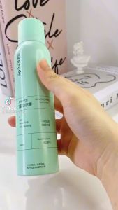 Dầu gôi khô xịt gội khô không cần nước cho tóc bết dầu