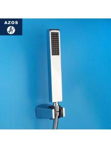 Handheld Pressurized Shower Head Copper