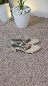 Pennay Zilly Sandal Wanita Mules / Hak 5 Cm