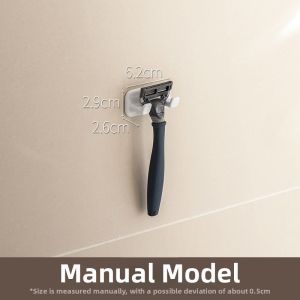Dehub | Wall-mounted Drill-free Shaving Razor Storage Rack