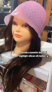 MAGICAP topi highlight karet + congkelan high light pewarna