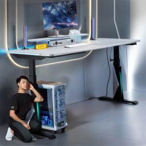 Electric Height Adjustable Gaming Desk 1.8m