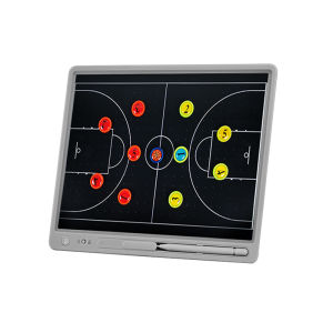 Electronic Magnetic Soccer Badminton Training Match Command Coach Tactical Board Sports Fitness Fans Supplies Shun Nai Si