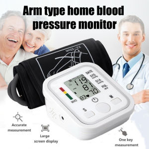 RLG Original Tensimeter Digital Alat Cek Monitor Tekanan Darah Elektronik Monitor Tekanan Darah Rumah Monitor Tekanan Darah Cerdas Pengukur Tekanan Tensi Darah Digital Tensimeter Sphygmomanometer Blood Pressure Monitors