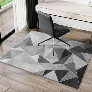 VIKAMA Best-Selling Crystal Velvet Carpet Home Study Computer Chair Protection Pad High-End Durable Rug Wholesale Home Decor